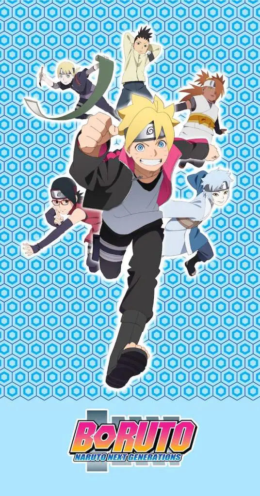 NARUTO - Boruto Big Towel - Figurine